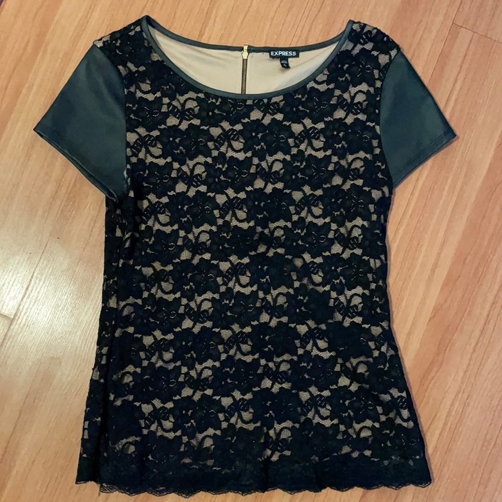 EXPRESS lace top